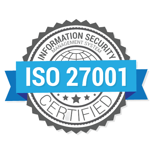 ISO/IEC 27001:2022 certified